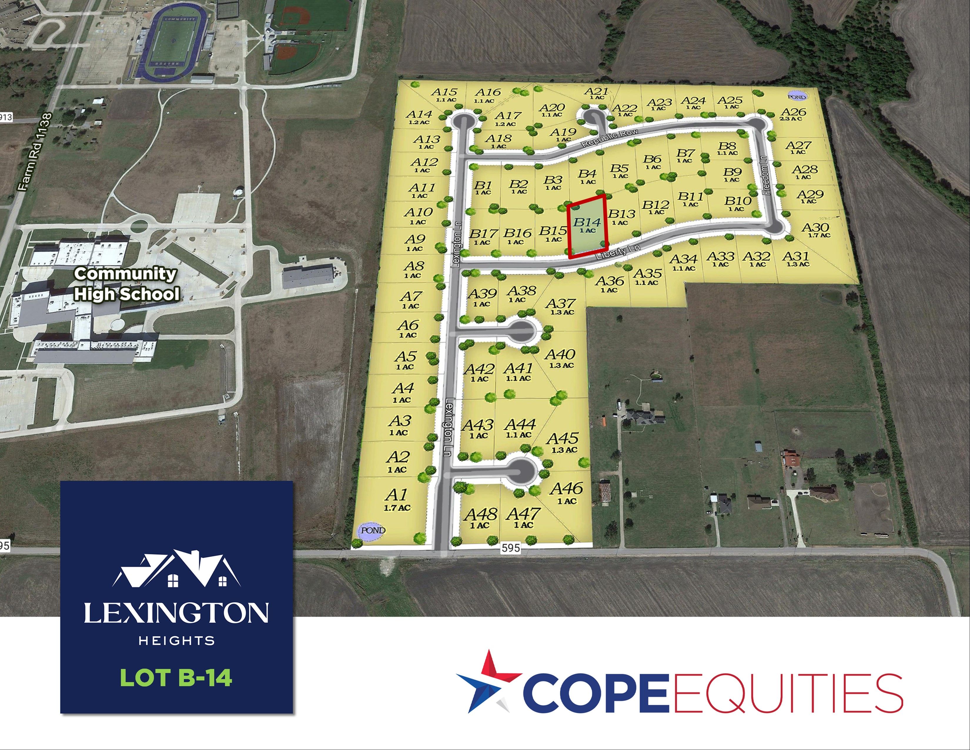 casa en Lexington Heights por Cope Equities LLC