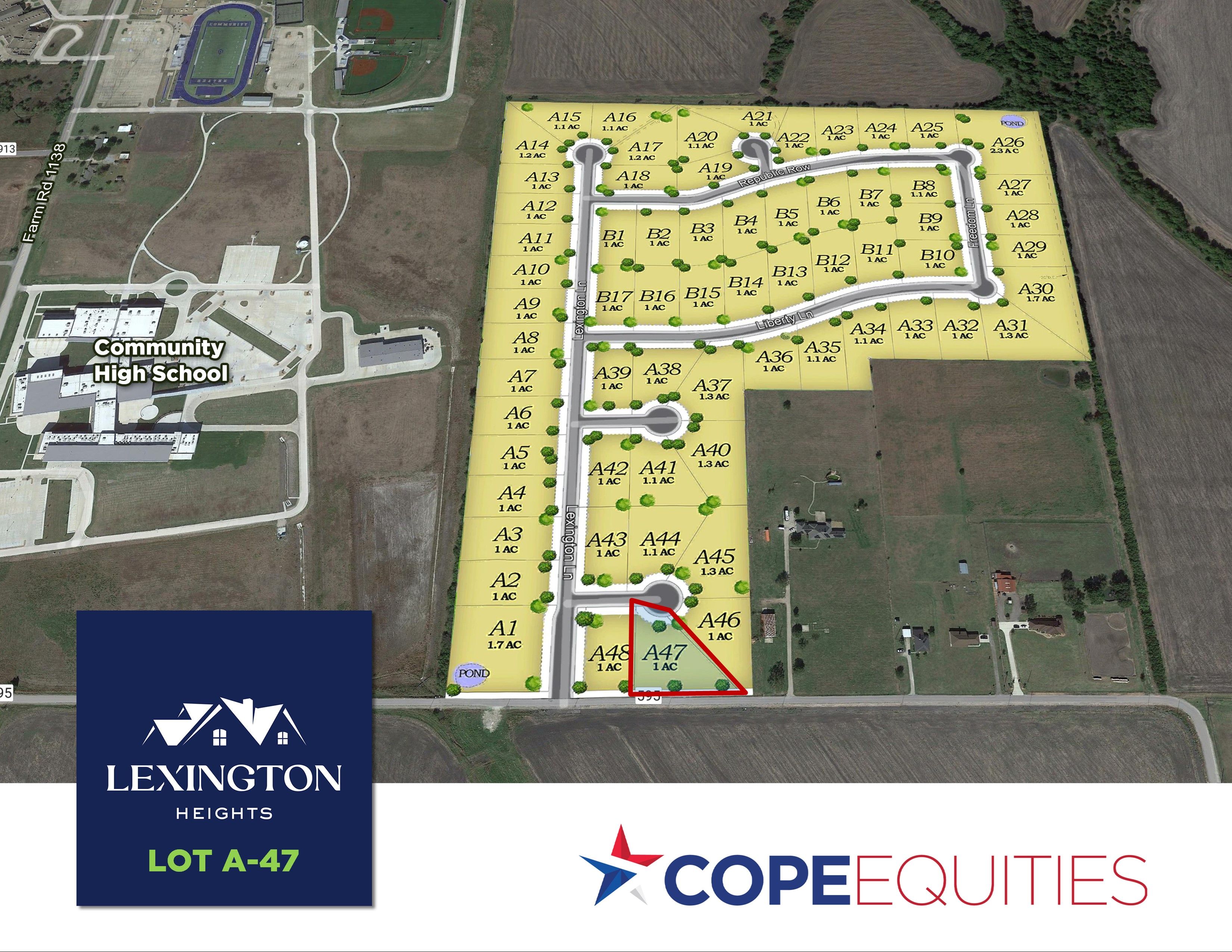 casa en Lexington Heights por Cope Equities LLC