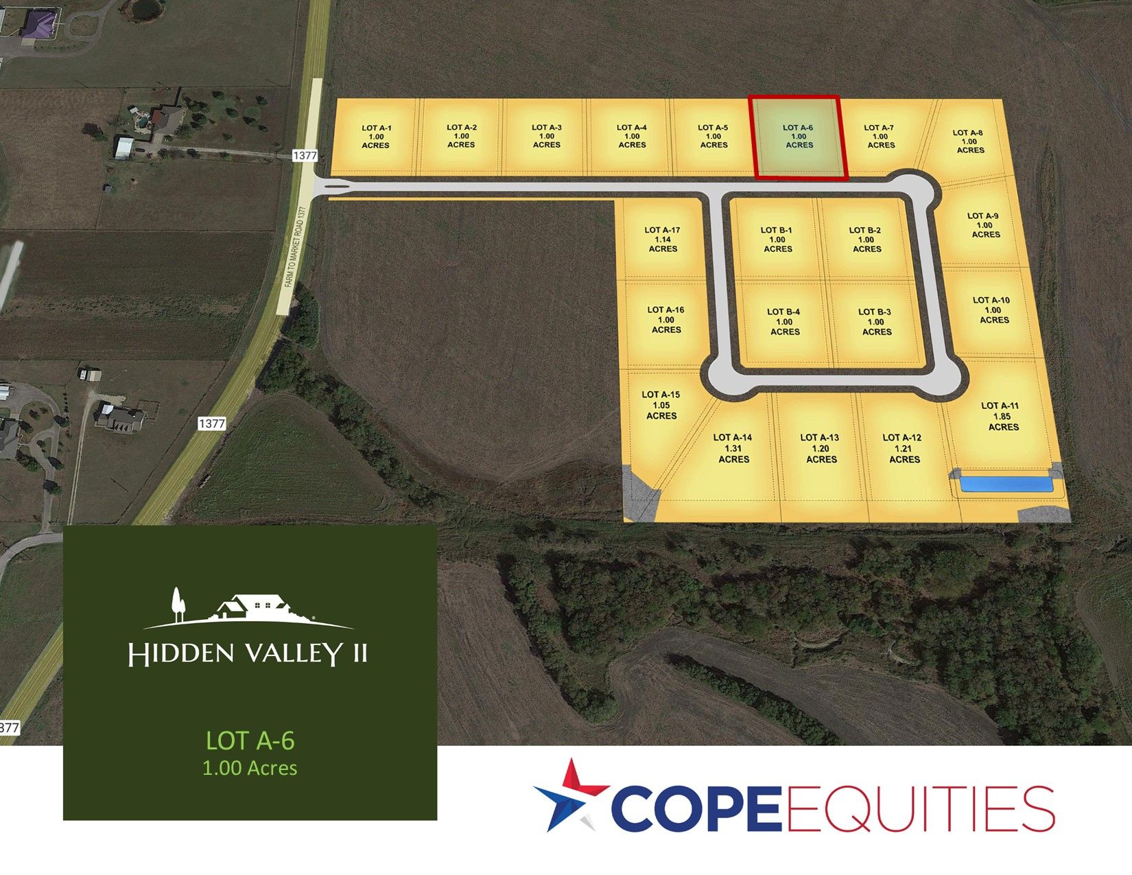 casa en Hidden Valley 2 por Cope Equities LLC