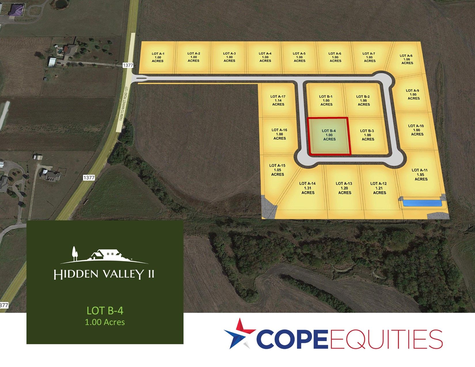 casa en Hidden Valley 2 por Cope Equities LLC