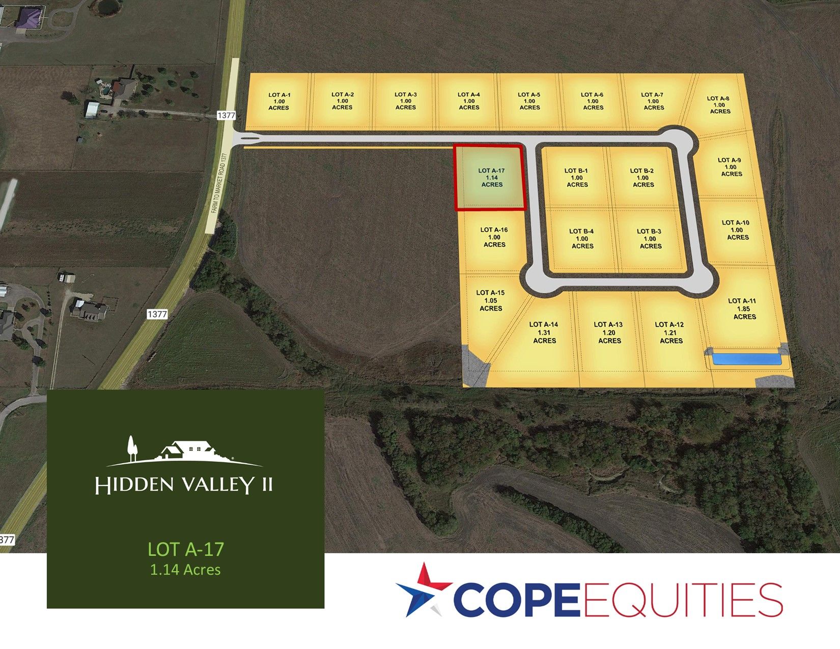 casa en Hidden Valley 2 por Cope Equities LLC