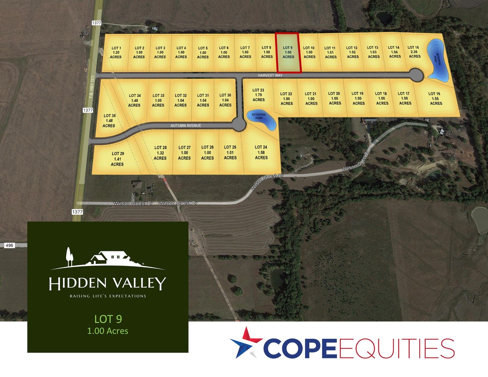 casa en Hidden Valley 1 por Cope Equities LLC