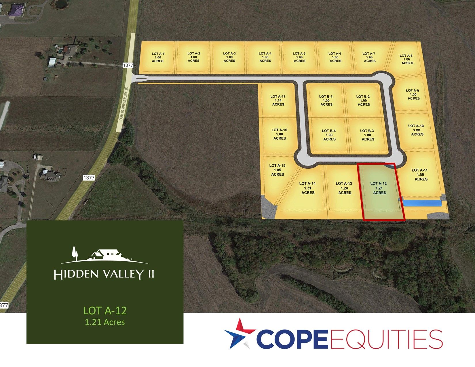 casa en Hidden Valley 2 por Cope Equities LLC