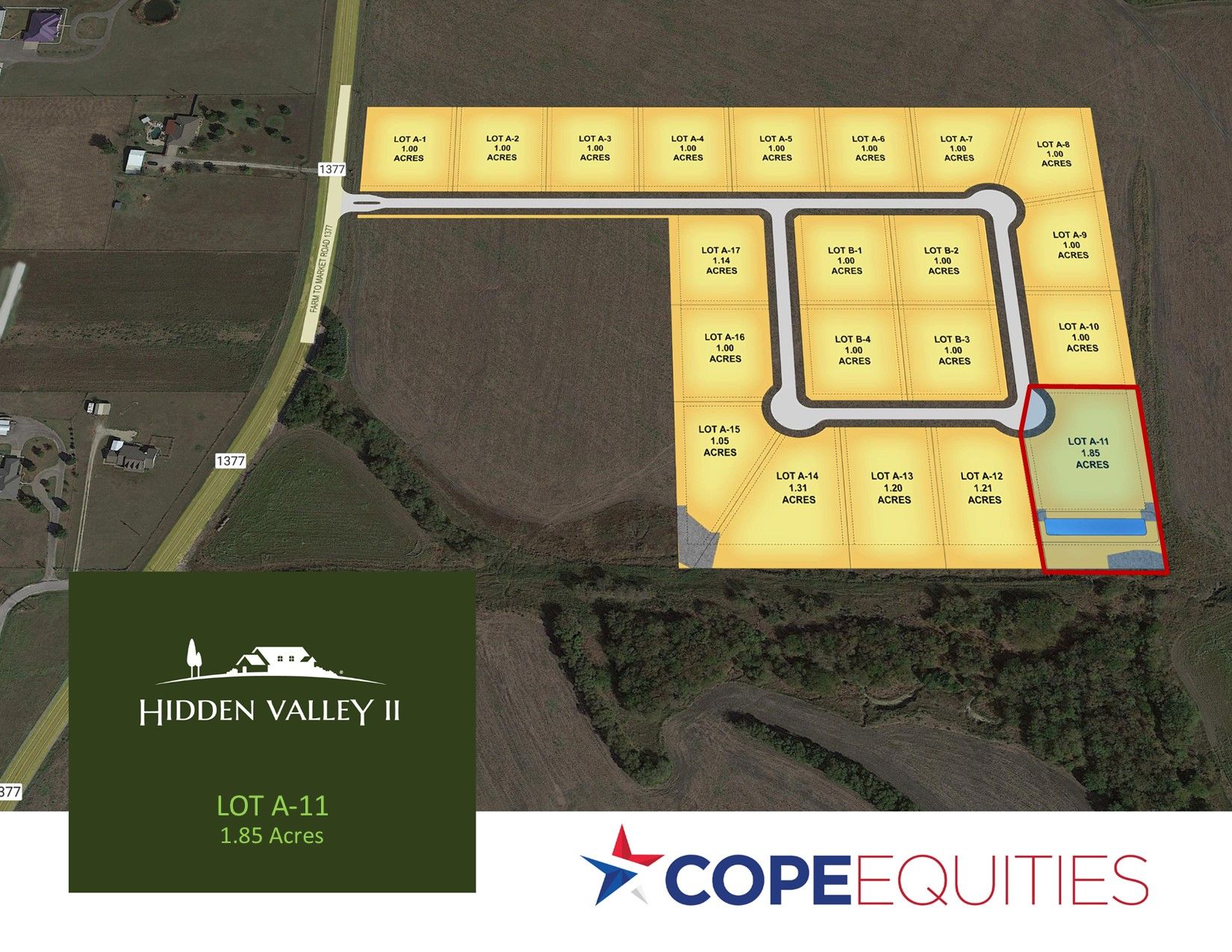 casa en Hidden Valley 2 por Cope Equities LLC