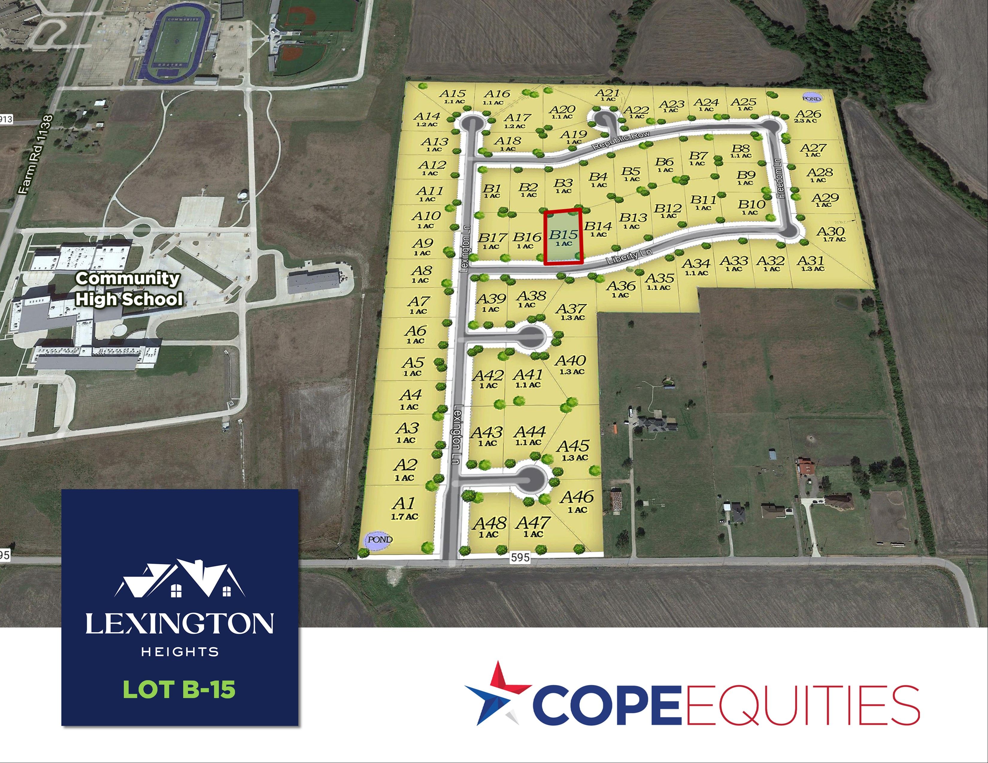 casa en Lexington Heights por Cope Equities LLC