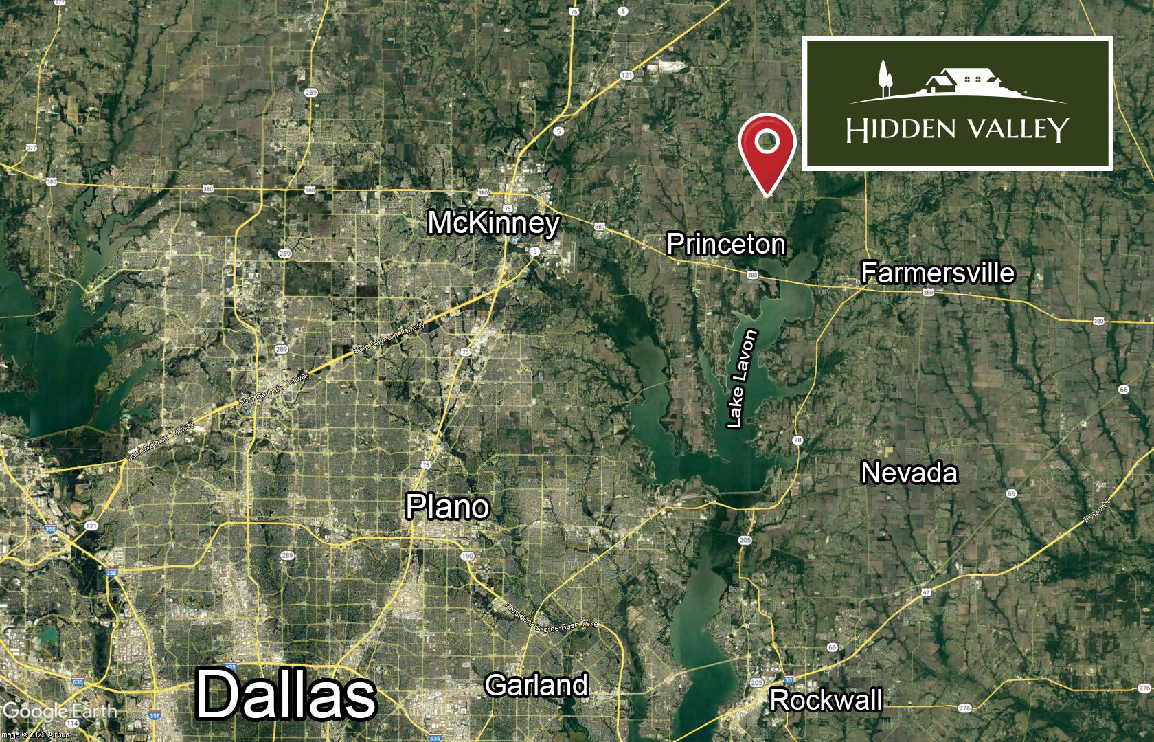 casa en Hidden Valley 1 por Cope Equities LLC