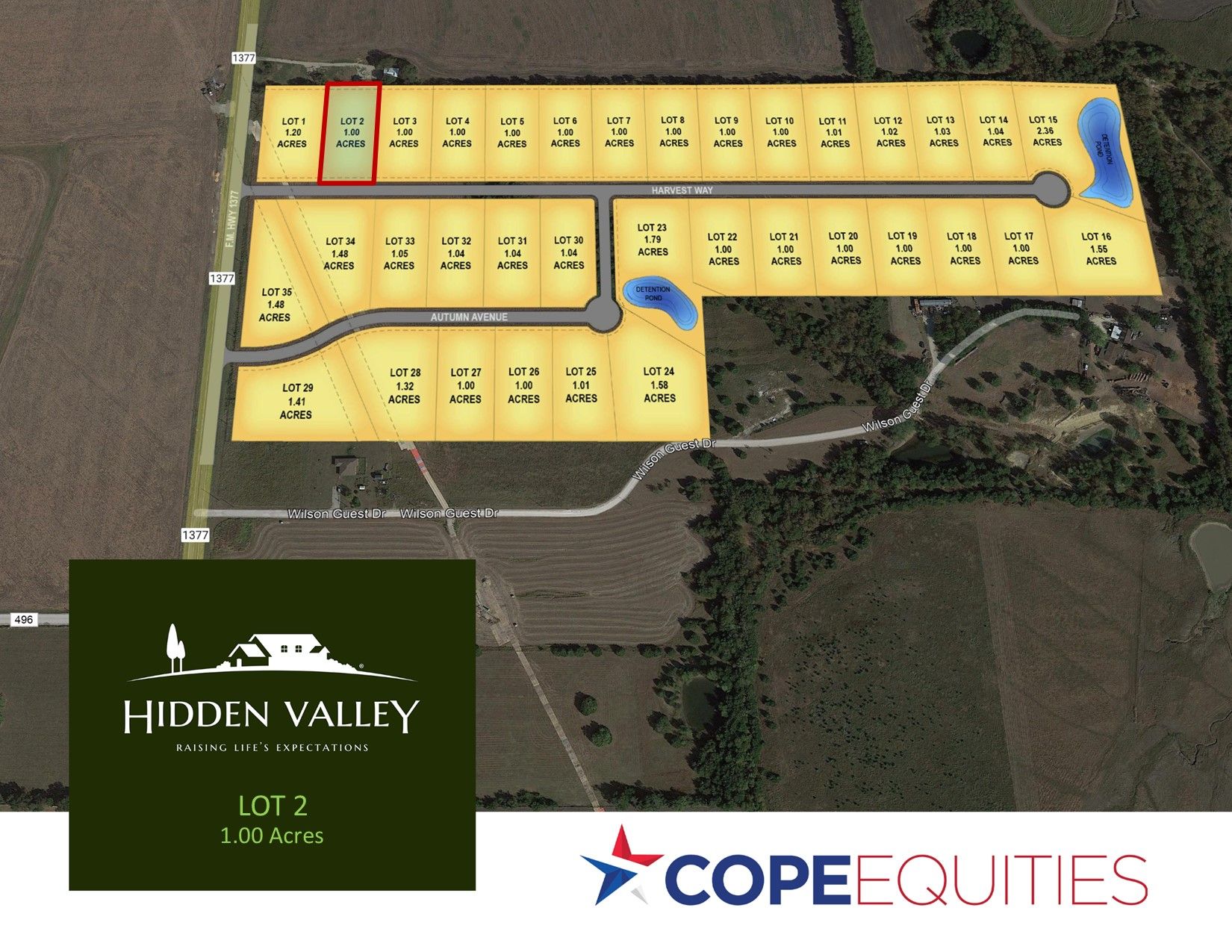 casa en Hidden Valley 1 por Cope Equities LLC