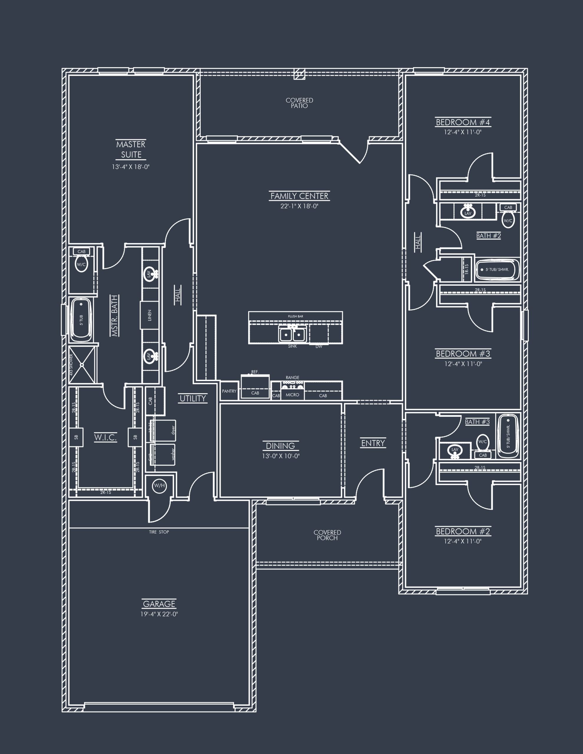 Hillside Terrace in Amarillo, TX New Homes by Bluehaven Homes