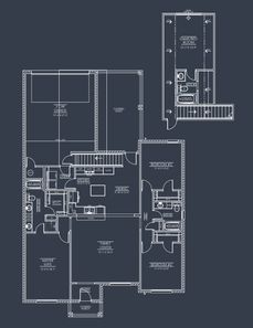Arkansas Floor Plan - Bluehaven Homes