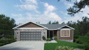 Capstone Custom Homes por Capstone Custom Homes en Mansfield Ohio