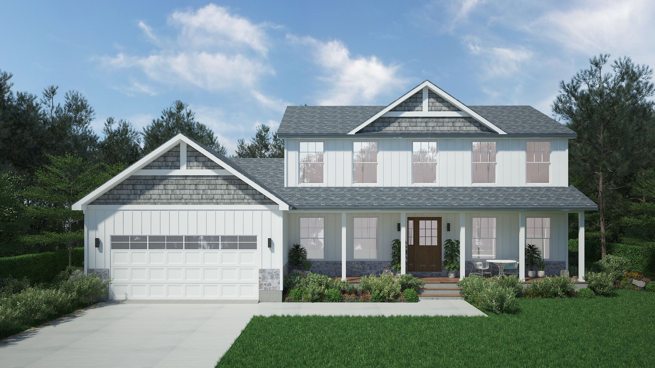 casa en Capstone Custom Homes por Capstone Custom Homes