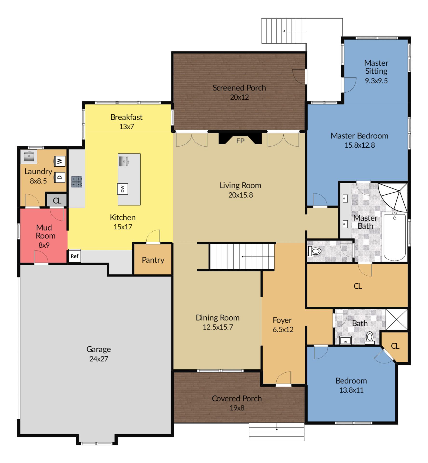 casa en Dunning Custom Homes por Dunning Custom Homes