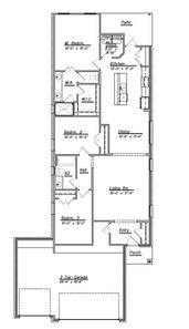 1490 Floor Plan - Colina Homes