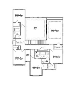 2945 Floor Plan - Colina Homes