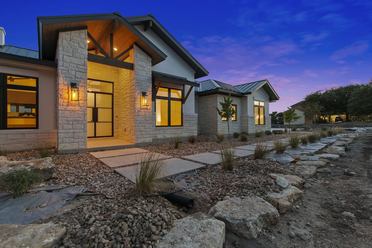 casa en Nalle Custom Homes por Nalle Custom Homes