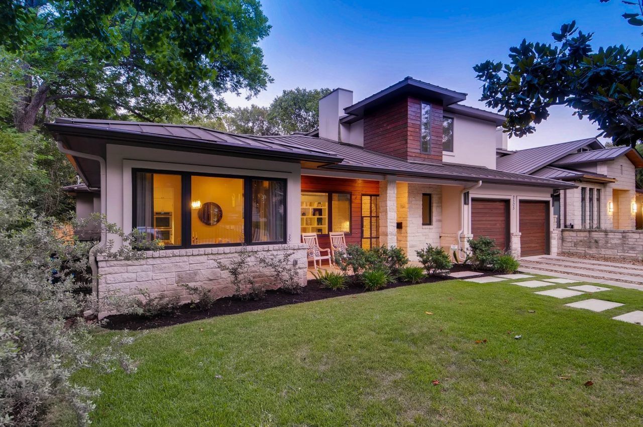 casa en Nalle Custom Homes por Nalle Custom Homes