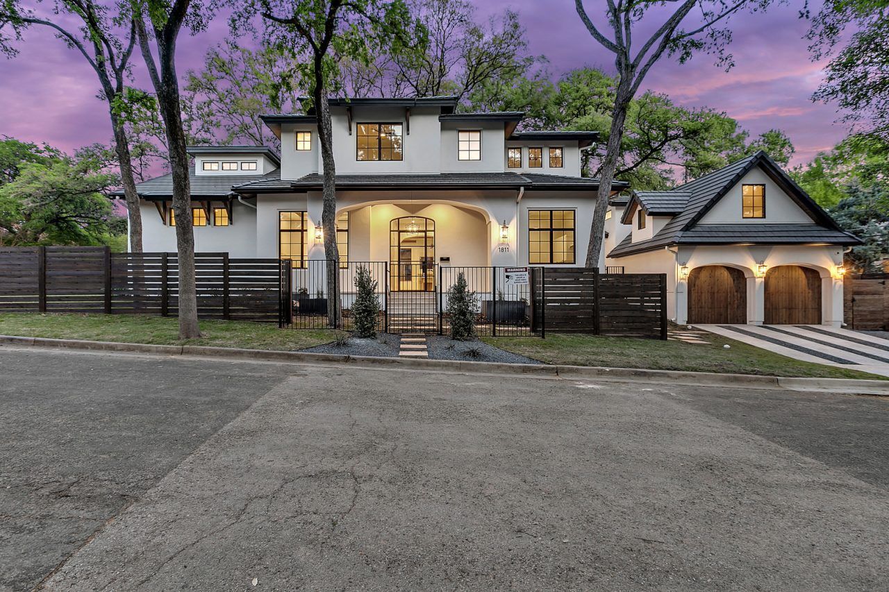 casa en Nalle Custom Homes por Nalle Custom Homes