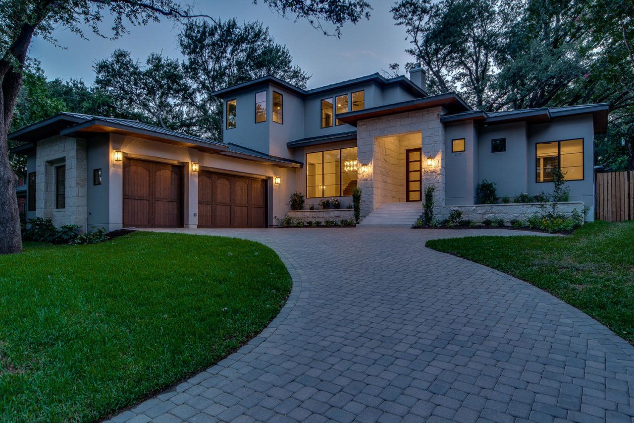 casa en Nalle Custom Homes por Nalle Custom Homes
