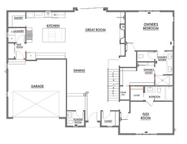 181 Chedworth Row Floor Plan - Bob Webb