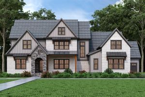 612 Forest Pointe Drive Floor Plan - American Craftsman Homes