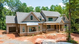 161 Derby Drive - Riata: Forsyth, Georgia - American Craftsman Homes