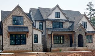 612 Forest Point Drive - Riata: Forsyth, Georgia - American Craftsman Homes