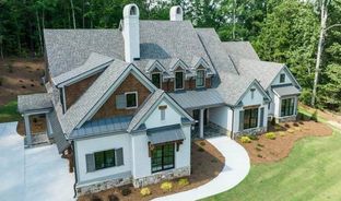 Sunset Bluff por American Craftsman Homes en Athens Georgia