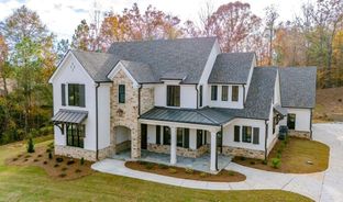 110 Birch Circle - River Forest: Forsyth, Georgia - American Craftsman Homes