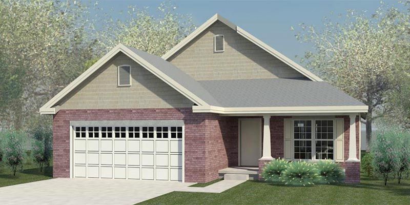 casa en Tanglewood por HBD Homes, Inc.