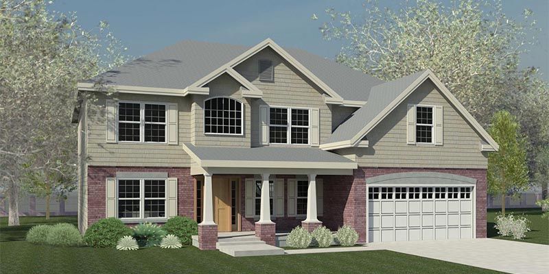 casa en Castle Pines por HBD Homes, Inc.