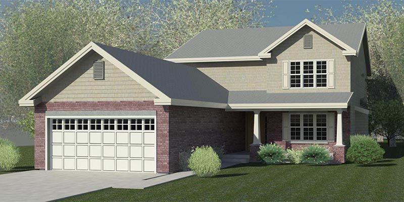 casa en Meadow Pines por HBD Homes, Inc.