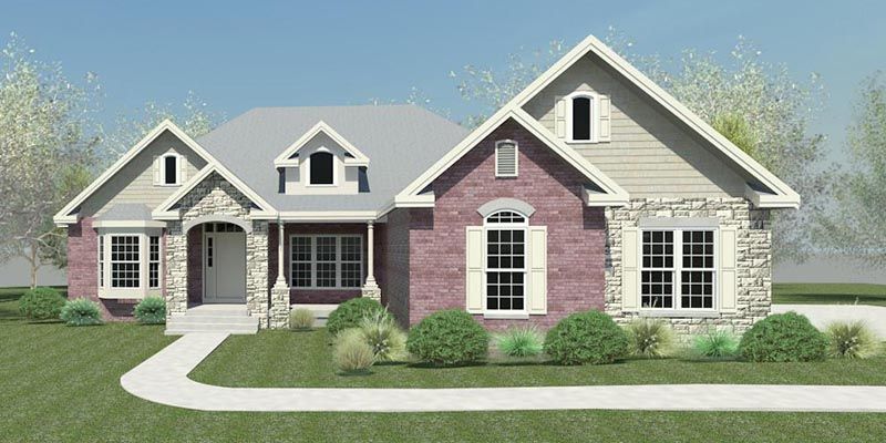 casa en Brickyard Lake Estates por HBD Homes, Inc.