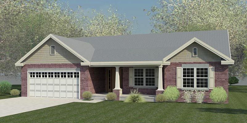 casa en Meadow Pines por HBD Homes, Inc.