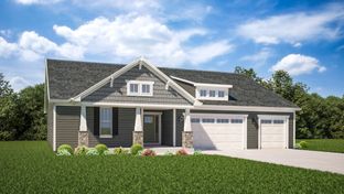 The Charlotte - The Landing At Bain Station: Brookfield, Wisconsin - Stepping Stone Homes
