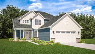 The Isabella - The Landing At Bain Station: Brookfield, Wisconsin - Stepping Stone Homes