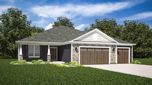 The Celina - The Landing At Bain Station: Brookfield, Wisconsin - Stepping Stone Homes