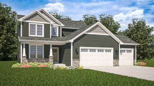 Edgewood Preserve por Stepping Stone Homes en Milwaukee-Waukesha Wisconsin