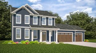 The Olivia - The Landing At Bain Station: Brookfield, Wisconsin - Stepping Stone Homes