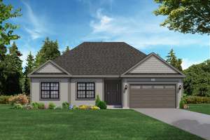 The Oxford New Home IN Elgin IL Floor Plan - Overstreet Builders