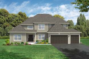 The Berkshire New Home - Overstreet Builders: Naperville, Illinois - Overstreet Builders
