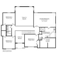 The Wellington New Home Floor Plan - Overstreet Builders