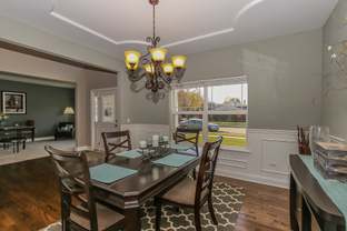 The Richmond New Home - Overstreet Builders: Naperville, Illinois - Overstreet Builders