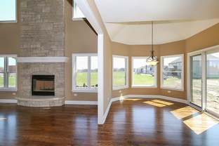 The Brighton New Home - Overstreet Builders: Naperville, Illinois - Overstreet Builders