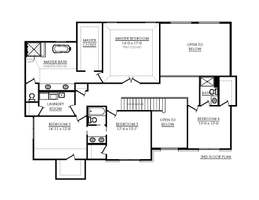 The Windsor New Home Floor Plan - Overstreet Builders