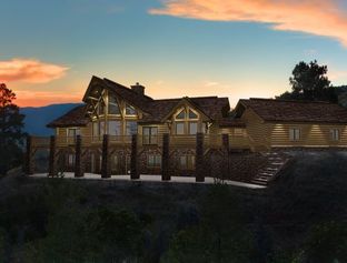 Blackhawk - Bear River Country Log Homes: Hyde Park, Utah - Bear River Country Log Homes