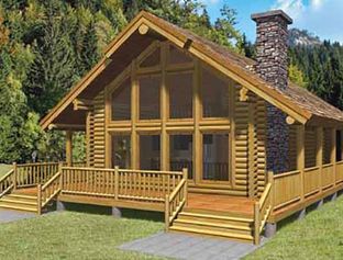 Forester - Bear River Country Log Homes: Hyde Park, Utah - Bear River Country Log Homes