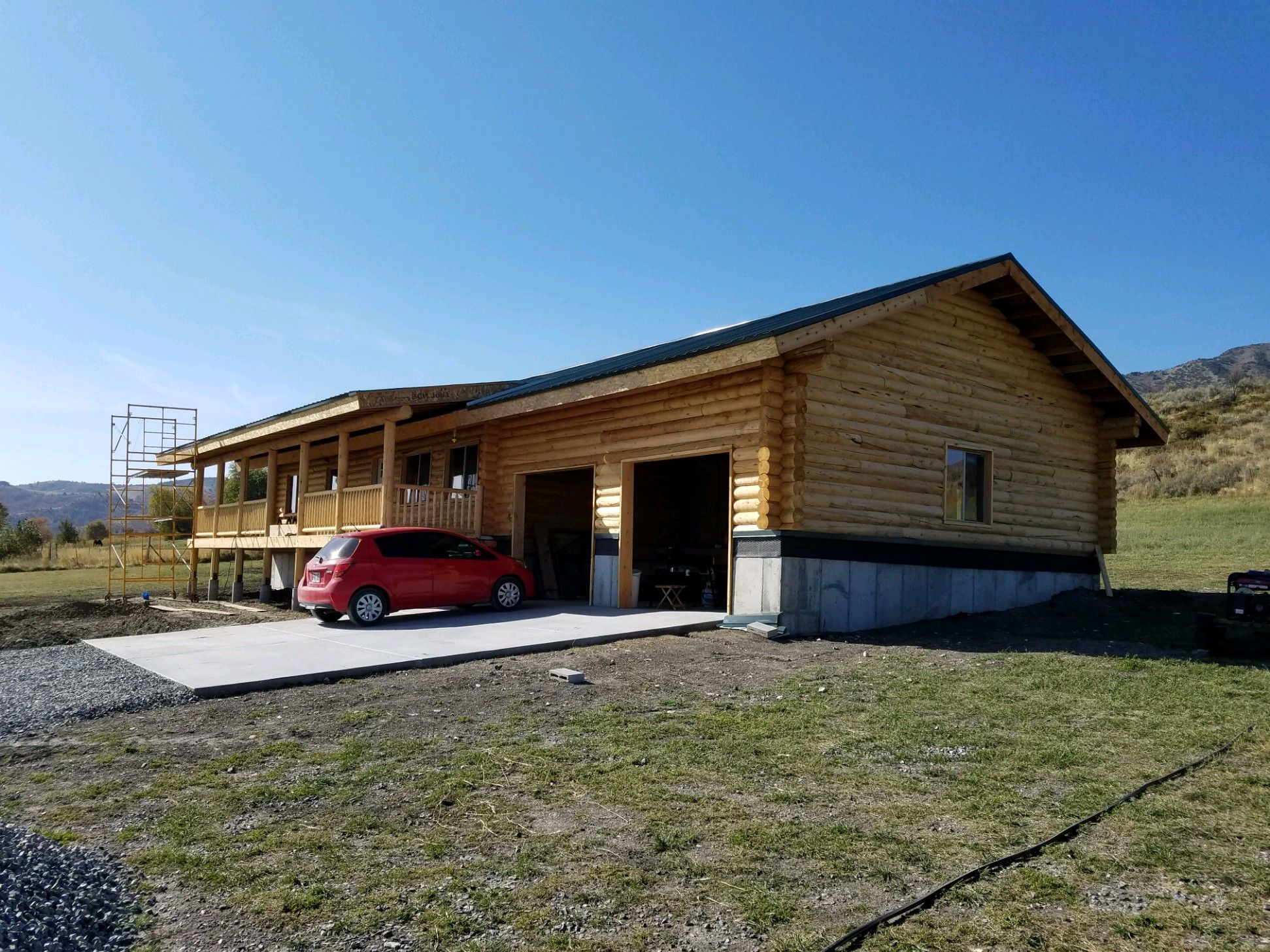 Millcreek 2 - Bear River Country Log Homes: Hyde Park, Utah - Bear River Country Log Homes