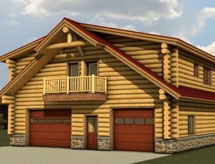 Vista - Bear River Country Log Homes: Hyde Park, Utah - Bear River Country Log Homes