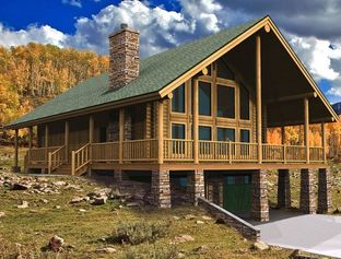 Wyoming - Bear River Country Log Homes: Hyde Park, Utah - Bear River Country Log Homes