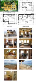 Elk Ridge - Bear River Country Log Homes: Hyde Park, Utah - Bear River Country Log Homes